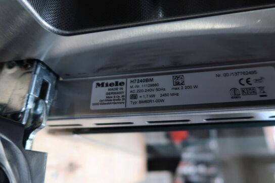 Mikrobølgeovn MIELE H2740BM