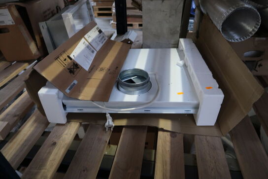 Emhætte RØROSHETTA EDGE-12 HVIT