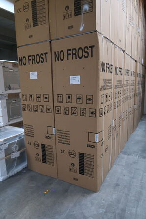 Køle/fryseskab VESTFROST VCF 23200 X NOFROST