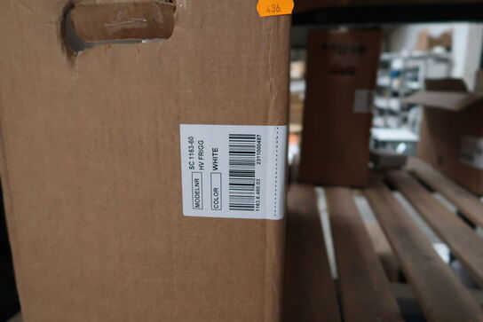 Emhætte SILVERLINE SC 1163-60 HV FRIGG