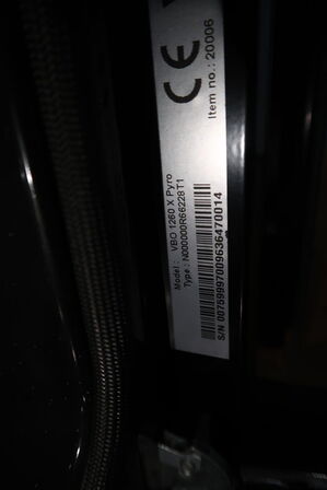 Ovn VESTFROST VBO 1260 X PYRO