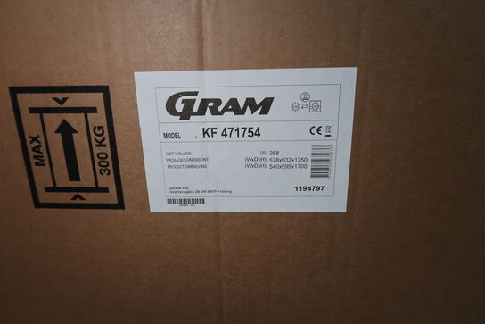 Køle/fryseskab GRAM KF 471754