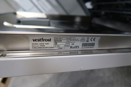 Opvaskemaskine VESTFROST VIDW 1060