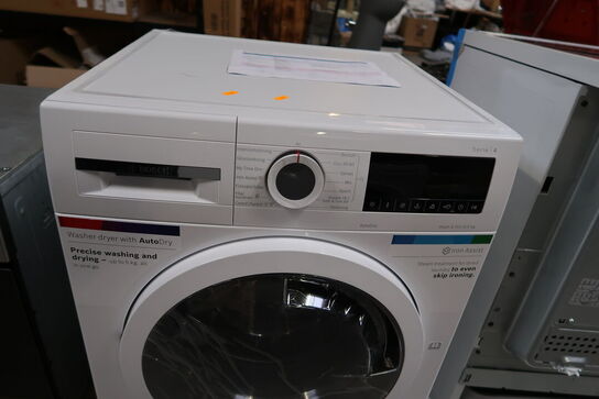 Vaskemaskine/tørretumbler BOSCH WNAD62