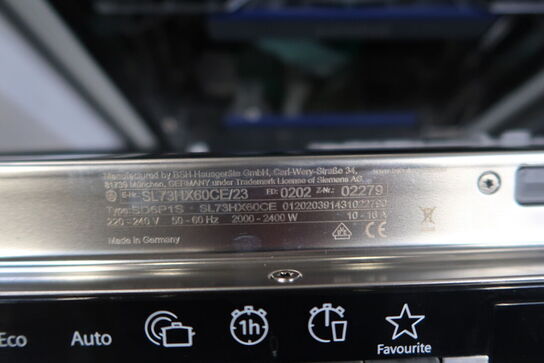 Opvaskemaskine SIEMENS SD6P1S