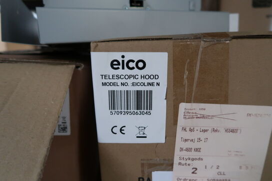 Emhætte EICO Eicoline N