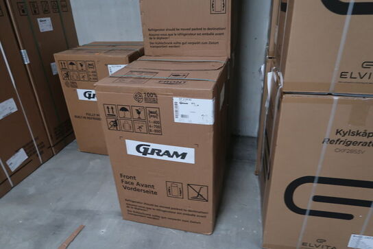 Køleskab GRAM KF 3135-92