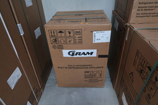 Fryseskab GRAM KFU 3106-94