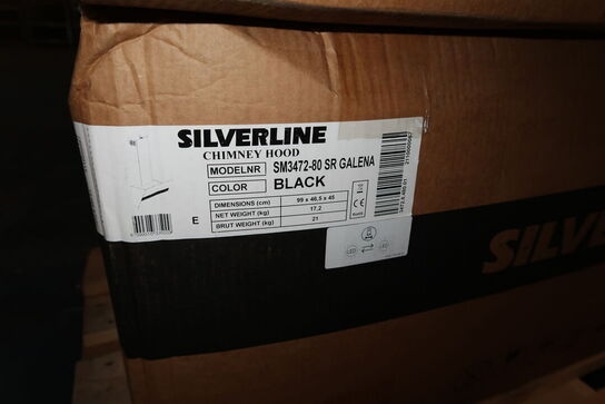 Emhætte SILVERLINE SM3472-80 SR GALENA