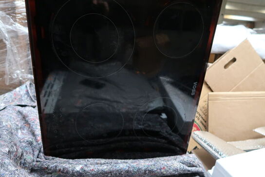 Keramisk kogeplade VOSS DEK2463-FR