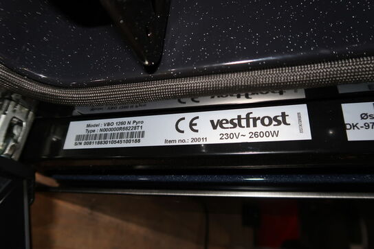 Ovn VESTFROST VBO 1260 N PYRO