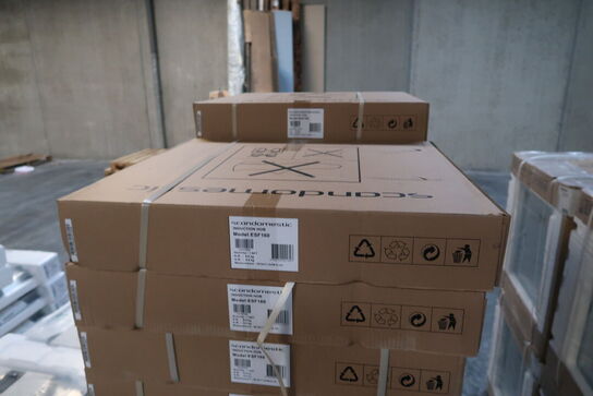 Induktionskogeplade SCANDOMESTIC ESF160