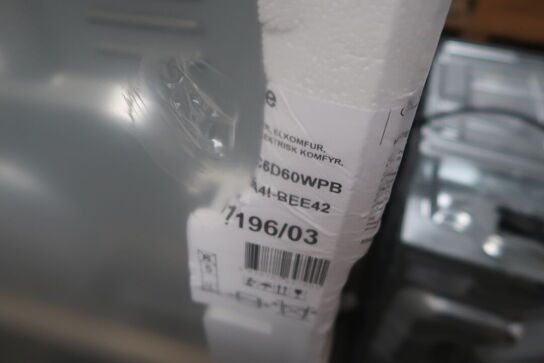 Keramisk komfur GORENJE GEC6D60WPB