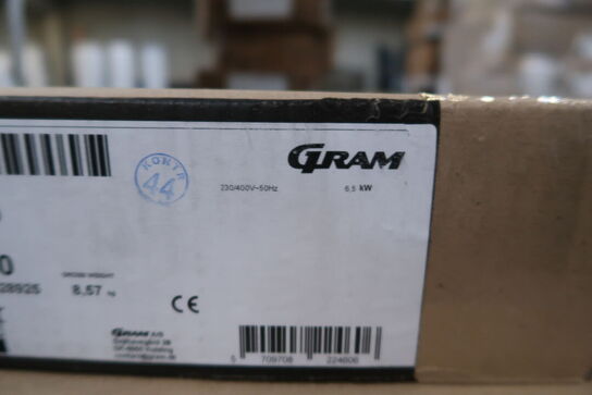 Keramisk kogeplade GRAM KK 6400-90