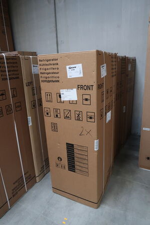 Køle/fryseskab GRAM KF 471554