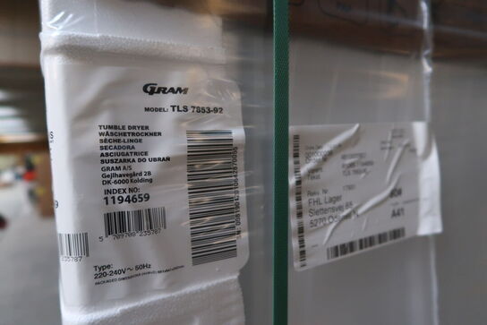 Tørretumbler GRAM TLS 7853-92