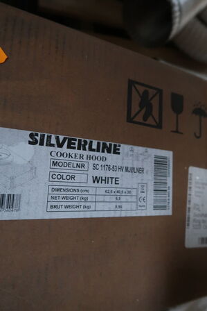 Emhætte SILVERLINE SC 1176-53 HV MJØLNER