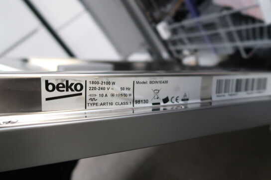 Opvaskemaskine BEKO BDIN1E420