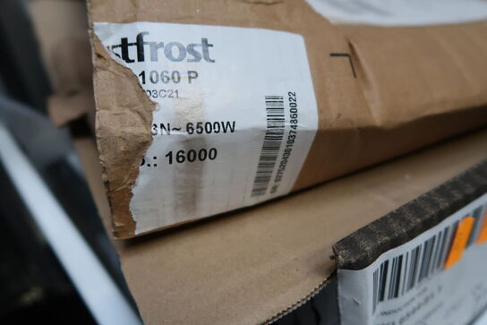 Induktionskogeplade VIH VESTFROST 1060 P