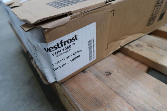 Keramisk kogeplade VESTFROST VHH 1060 P