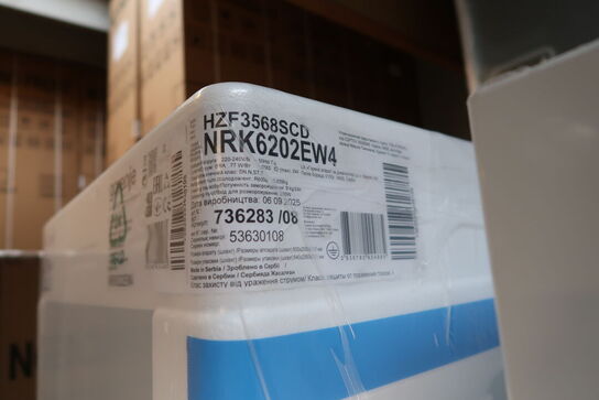 Køle/fryseskab GORENJE NRK6202EW4