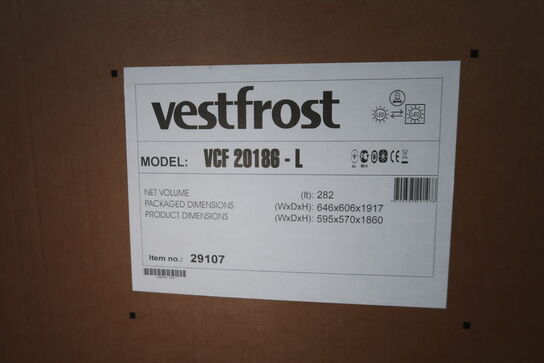 Køle/fryseskab VESTFROST VCF 20186-L