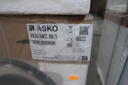 Vaskemaskine ASKO W2084C.W/3