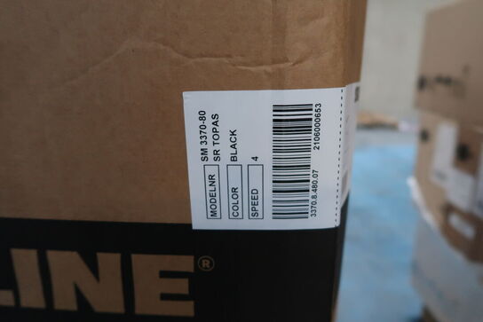 Emhætte SILVERLINE SM 3370-80 SR TOPAS