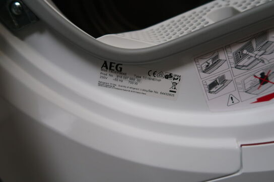 Tørretumbler AEG T8DEP864E