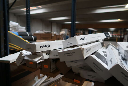 Div. Teleskopudtræk GRAM m.m.