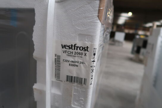 Keramisk komfur VESTFROST VFCH 2060 X