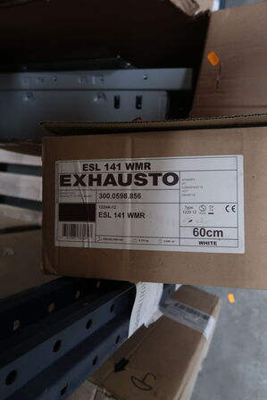 Emhætte EXHAUSTO ESL 141 WMR