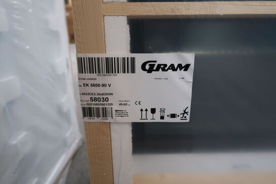 Keramisk komfur GRAM EK 5600-90 V
