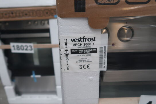 Keramisk komfur VESTFROST VFCH 2060 X