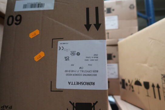 Emhætte RØROSHETTA 8025 CRYSTALL F-1140