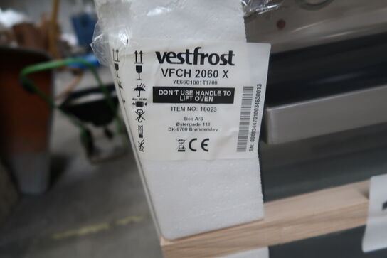 Keramisk komfur VESTFROST VFCH 2060 X