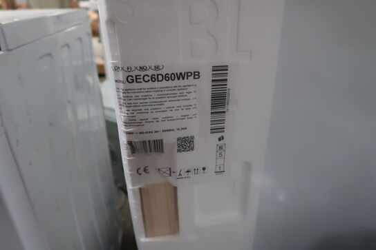 Keramisk komfur GORENJE GEC6D60WPB