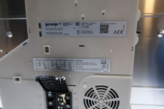 Induktionskogeplade GORENJE IT643BX7