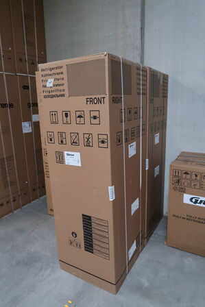 Køle/fryseskab GRAM KF 471754