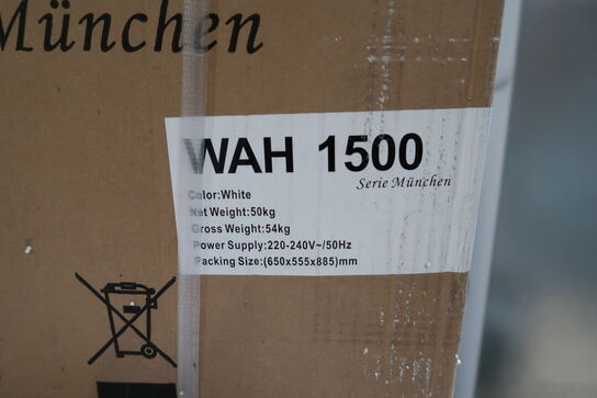 Vaskemaskine SCANDOMESTIC WAH 1500