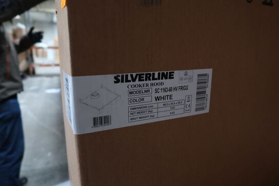 Emhætte SILVERLINE SC 1163-60 HV FRIGG