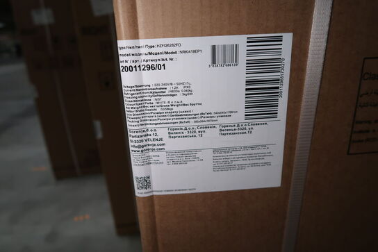 Køle/fryseskab GORENJE NRKI418EP1