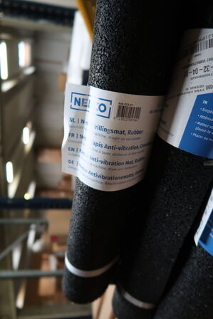 Anti-vibrations måtter NEDCO