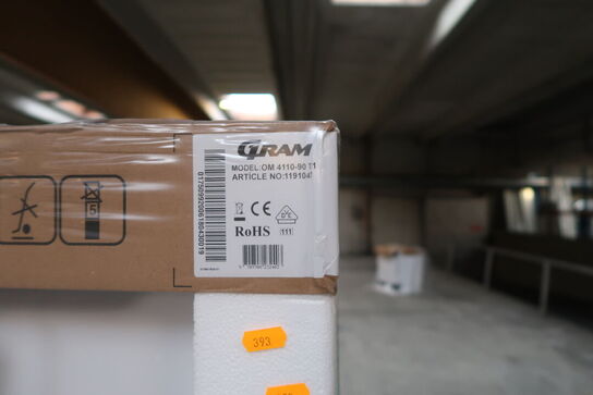 Opvaskemaskine GRAM OM 4110-90 T/1