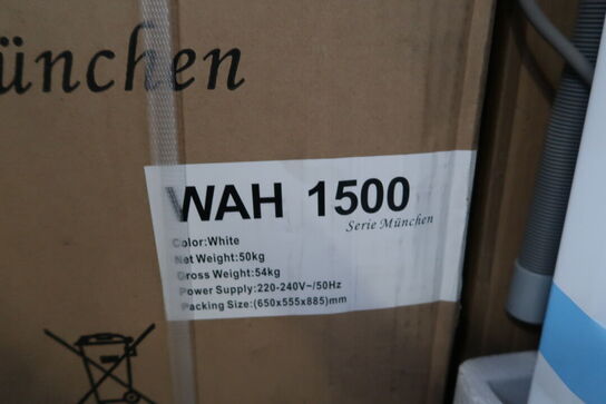 Vaskemaskine SCANDOMESTIC WAH 1500