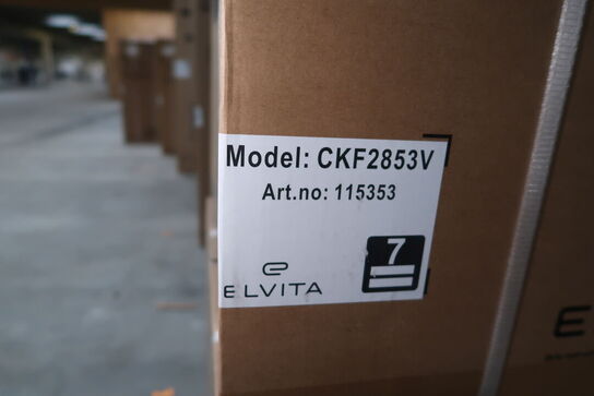 Køleskab ELVITA CKF2853V