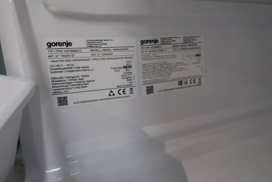 Køle/fryseskab GORENJA NRK6202EW4