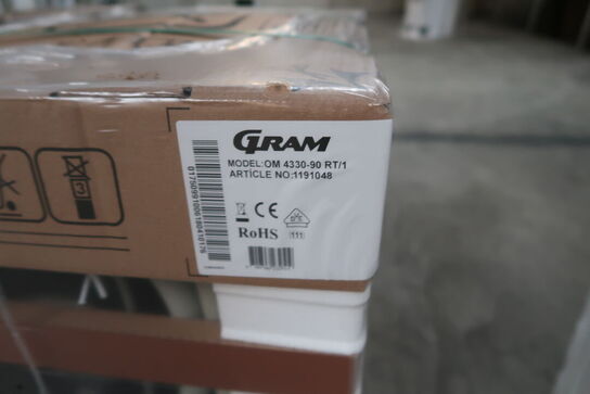 Opvaskemaskine GRAM OM 4330-90 RT/1