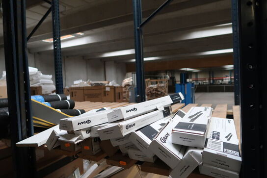 Div. Teleskopudtræk GRAM m.m.