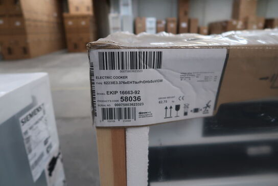 Induktionskomfur GRAM EKIP 16663-92